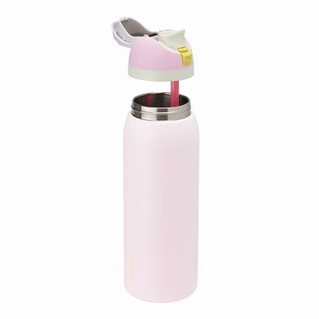 Owala 40oz FreeSip® Water Bottles Pink | WVTJUN602